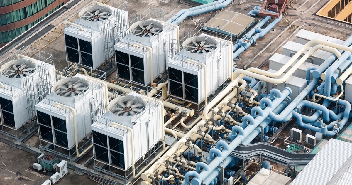 HVAC Otomasyon — iklimlendirme ve havalandırma kontrolü