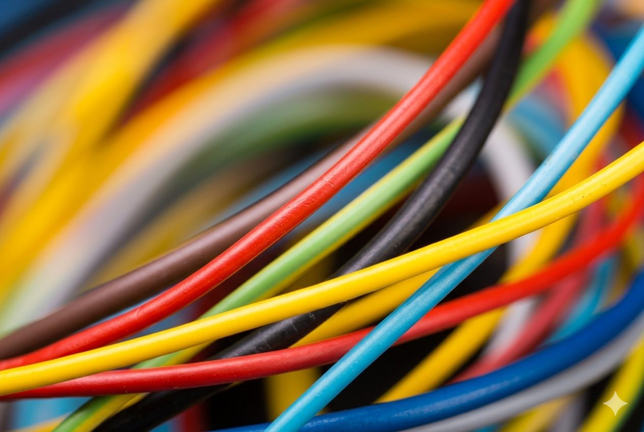 Kablo — endüstriyel elektrik kabloları