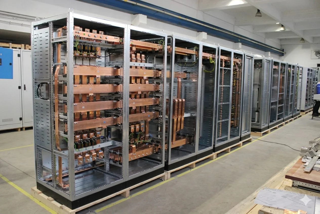 Elektrik panoları — ana dağıtım, MCC ve kumanda panosu çözümleri