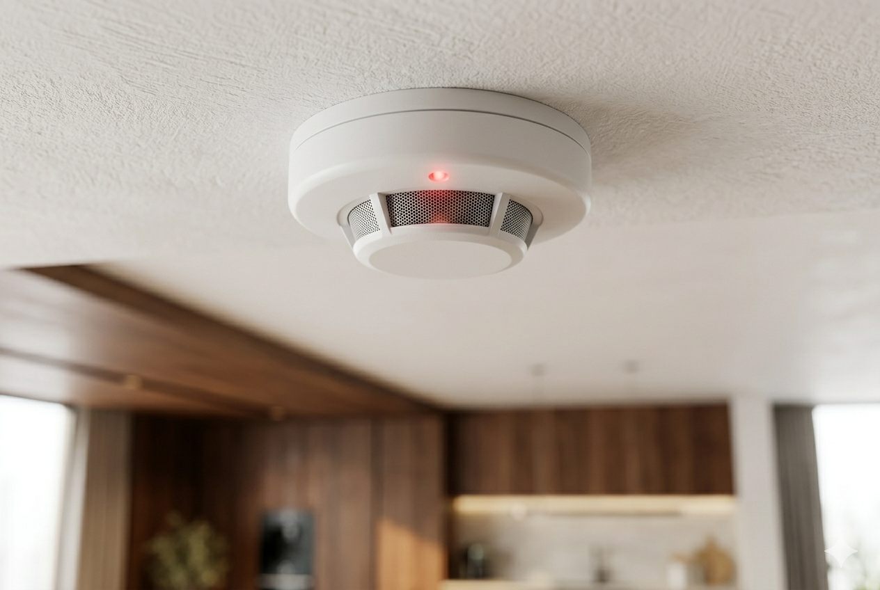 Yangın İhbar Sistemleri — duman dedektörü ve alarm